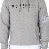 Heren Quotrell | Quotrell Aruba Hoodie | Grey Melee/Black Grijs