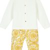 Kids Versace Sets | Versace Bodysuit Geel