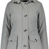 Dames Airforce | Airforce 4 Pocket Parka Grijs