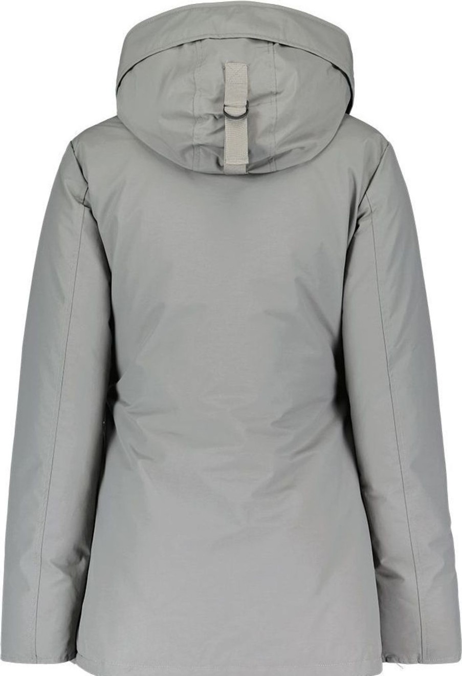 Dames Airforce | Airforce 4 Pocket Parka Grijs