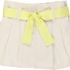 Kids Moncler Shorts | Moncler Shorts Beige Neutraal