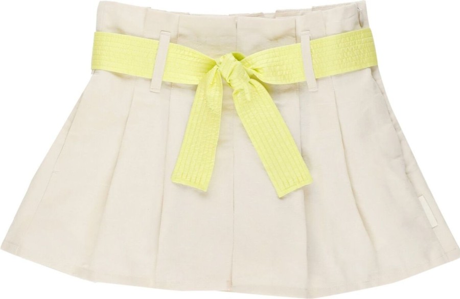 Kids Moncler Shorts | Moncler Shorts Beige Neutraal