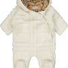 Kids Burberry Rompers | Burberry Burberry Baby Unisex Boxpakje Off White Wit