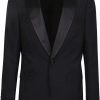 Heren Burberry | Burberry Burberry Black Blazers Zwart