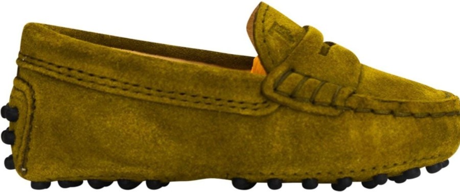 Kids Tod's Schoenen | Tod'S Mocassin Todler Camel Beige