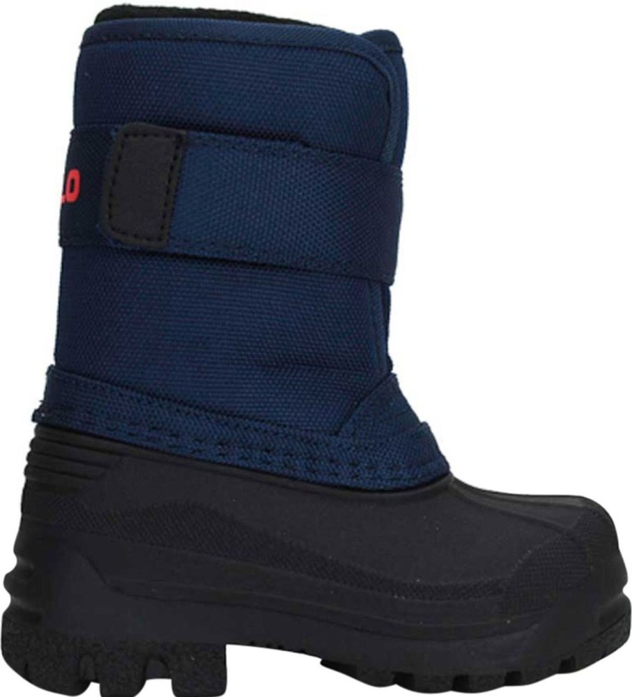 Kids Ralph Lauren Laarzen | Ralph Lauren Everlee Snowboot Navy Blauw