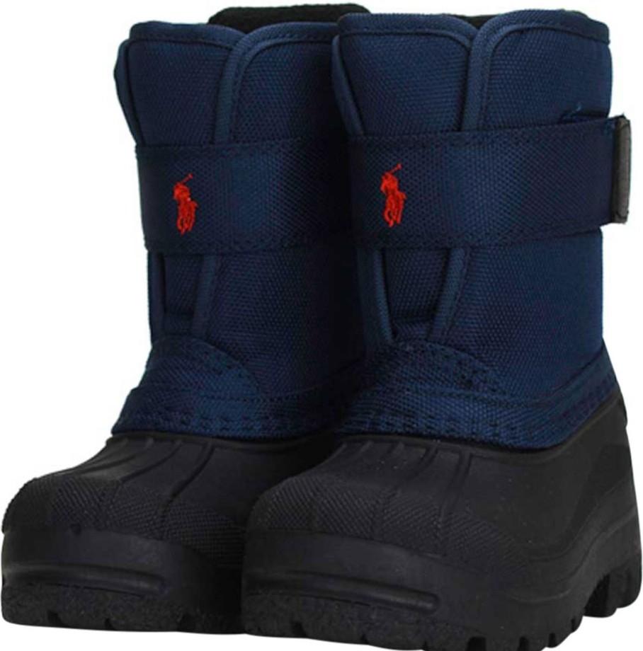 Kids Ralph Lauren Laarzen | Ralph Lauren Everlee Snowboot Navy Blauw