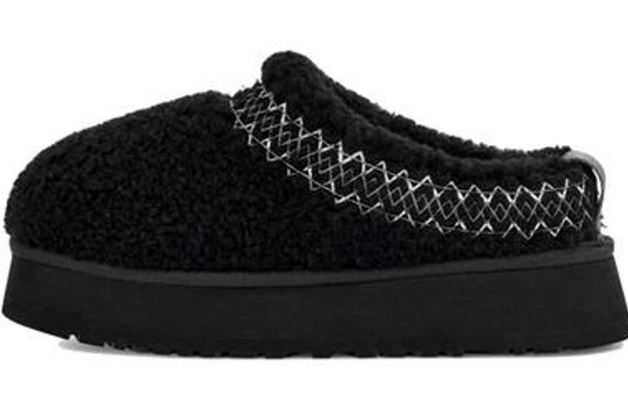 Dames UGG | Ugg Ugg Tazz Braid Black Zwart