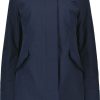 Dames Airforce | Airforce Long 2 Pocket Deluxe Parka Blauw