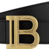 Kids Balmain Accessoires | Balmain Belt Zwart