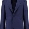 Heren Fendi | Fendi Virgin Wool Blazer Blauw