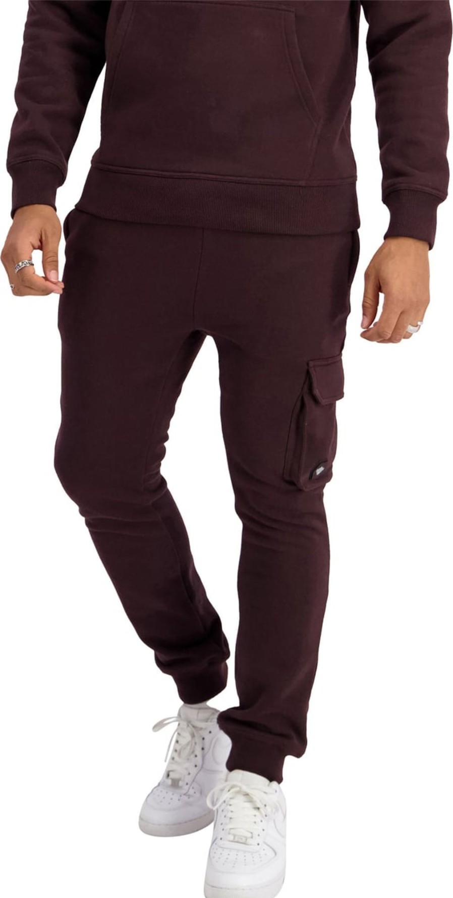 Heren Black Bananas | Black Bananas Hex. Sweatpants Bruin