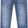 Kids Dsquared2 Broeken | Dsquared2 Skater Jean Pantaloni Jeans Blauw