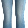 Dames Guess | Guess Sexy Flare Jeans Dames Blauw Blauw