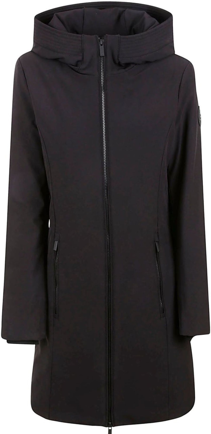 Dames Woolrich | Woolrich Coats Black Zwart