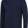 Heren Quotrell | Quotrell Quotrell Couture - Papillon Knitted Sweater | Navy Blauw