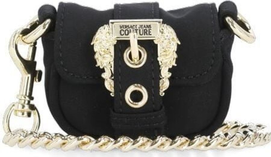 Dames Versace Jeans Couture | Versace Jeans Couture Bags Black Zwart