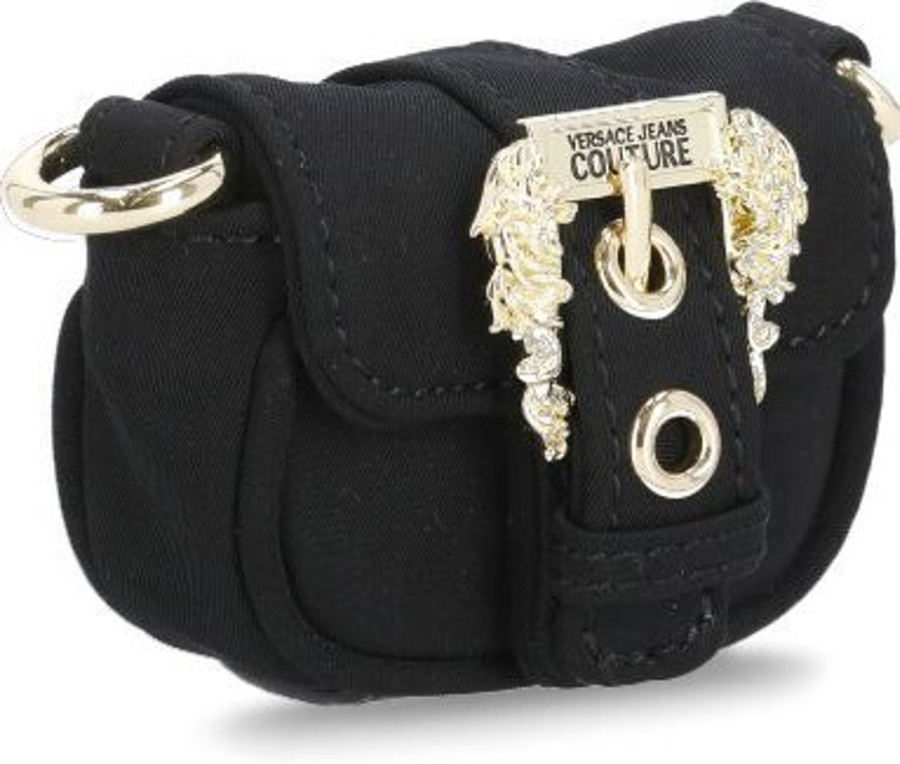 Dames Versace Jeans Couture | Versace Jeans Couture Bags Black Zwart