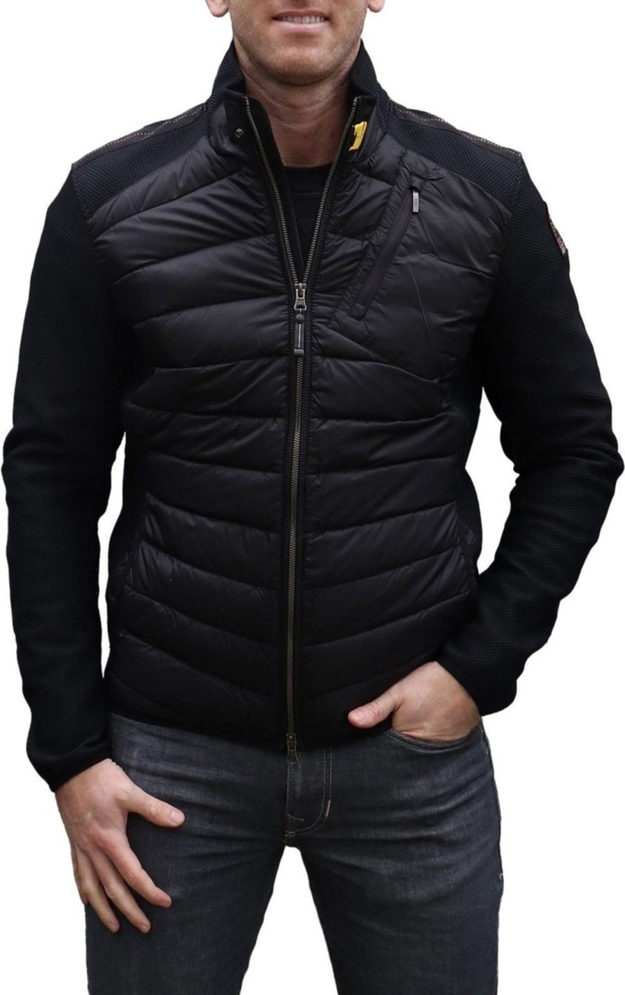 Heren Parajumpers | Parajumpers Jayden Black Zwart