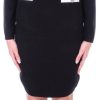 Dames Liu Jo | Liu Jo Dresses Black Zwart