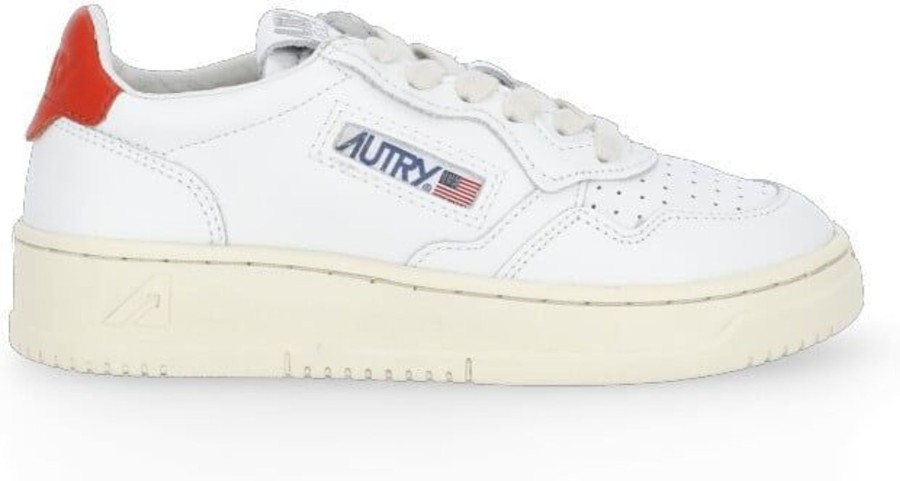 Kids Autry Schoenen | Autry Sneakers White Neutraal