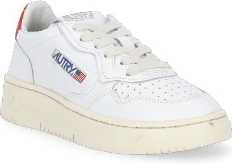 Kids Autry Schoenen | Autry Sneakers White Neutraal