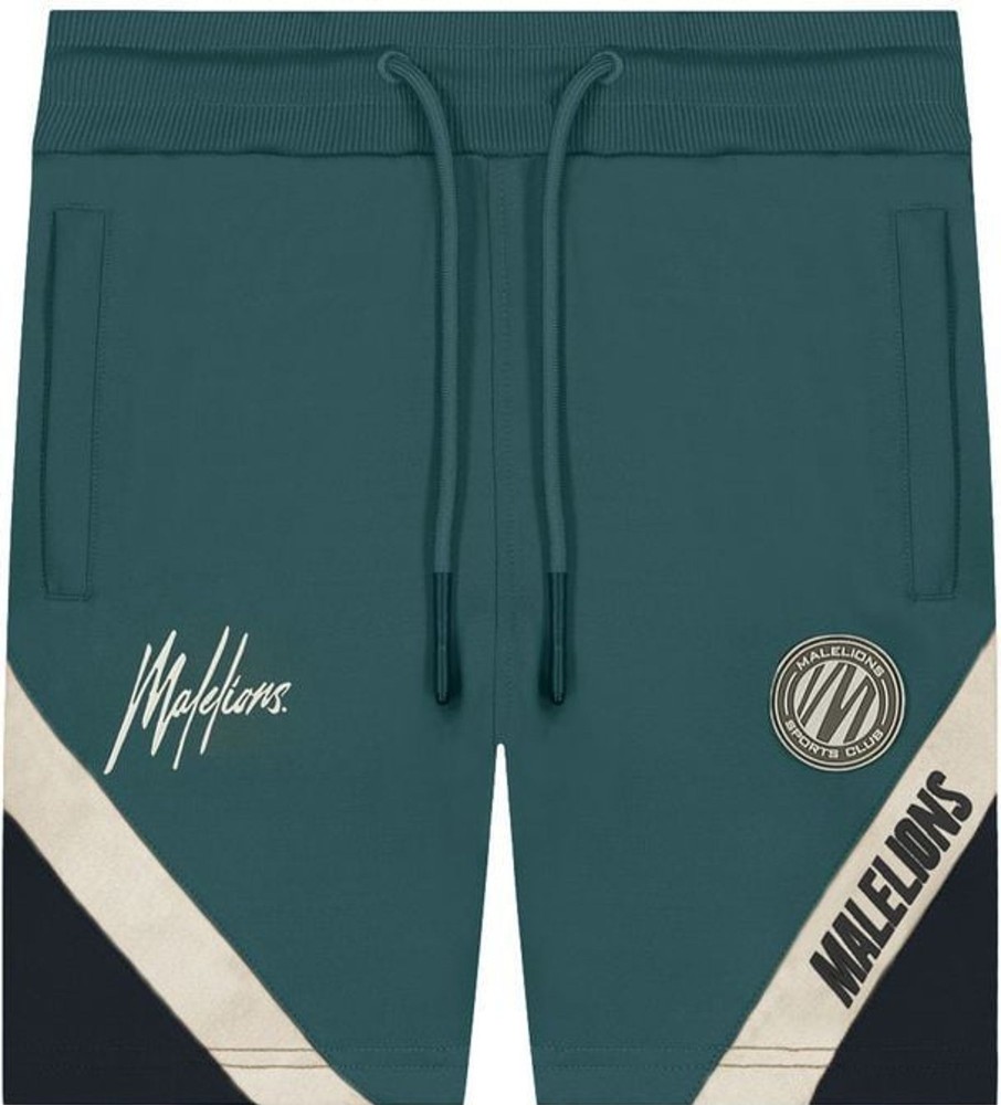 Kids Malelions Shorts | Malelions Junior Sport Pre-Match Short -Black Zwart