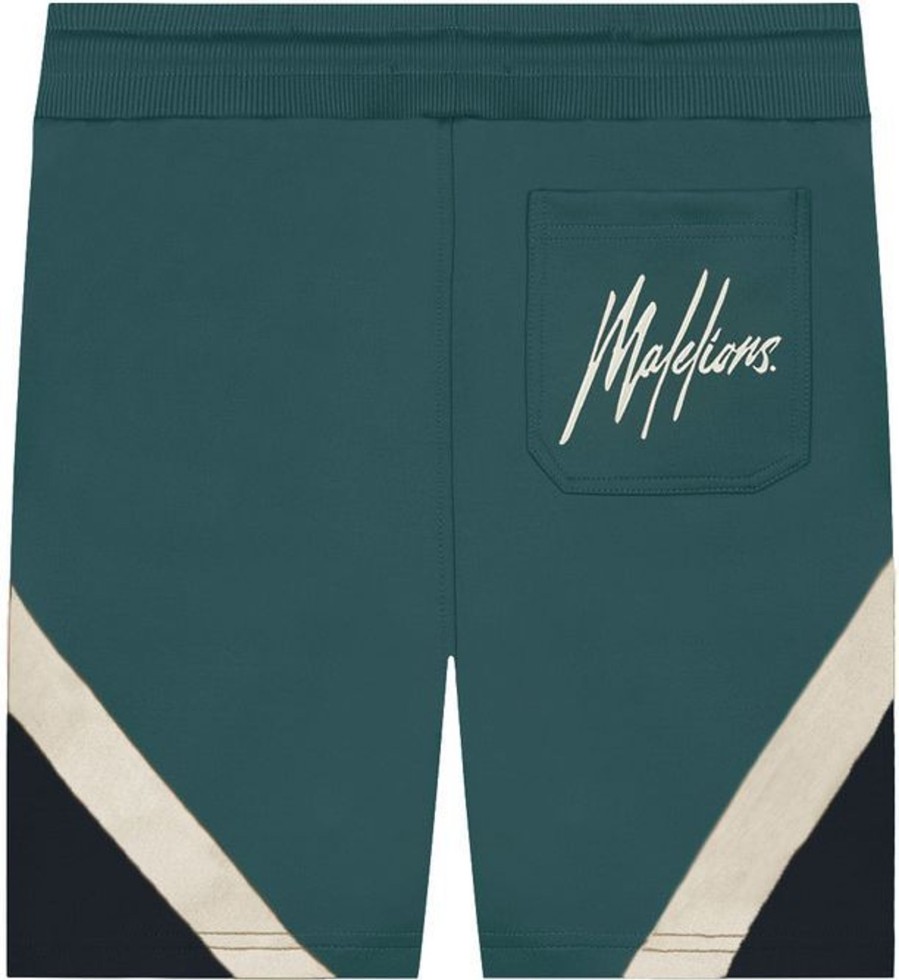 Kids Malelions Shorts | Malelions Junior Sport Pre-Match Short -Black Zwart