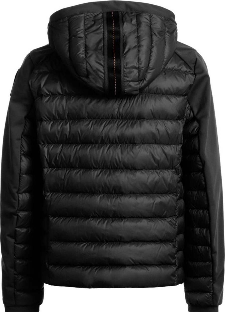 Kids Parajumpers Jassen | Parajumpers Kinari Jacket Boy Zwart