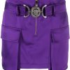 Dames Versace | Versace Skirts Purple Paars