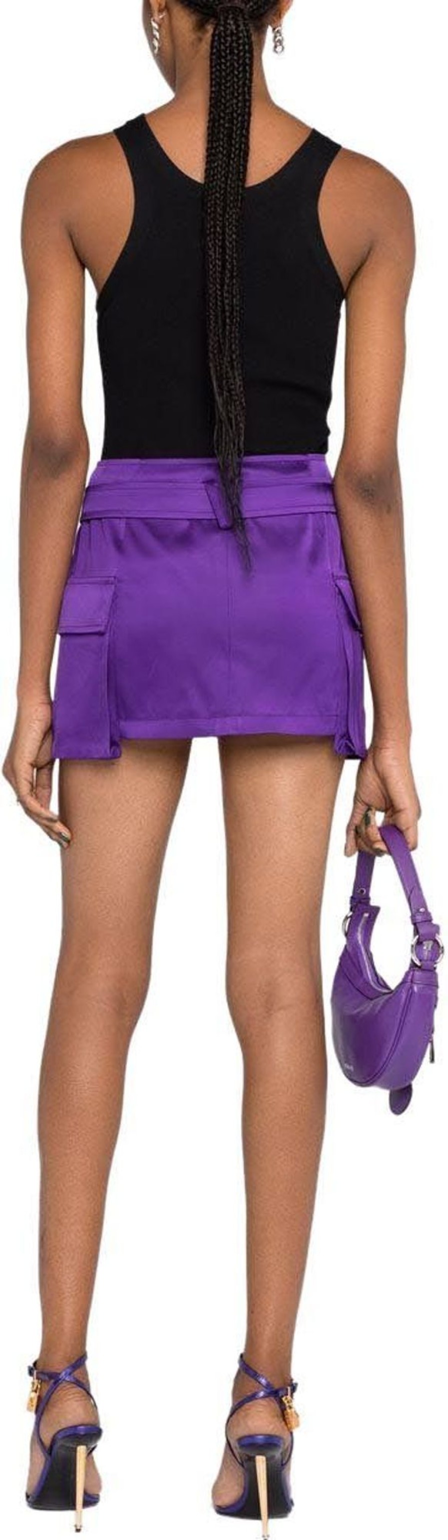 Dames Versace | Versace Skirts Purple Paars