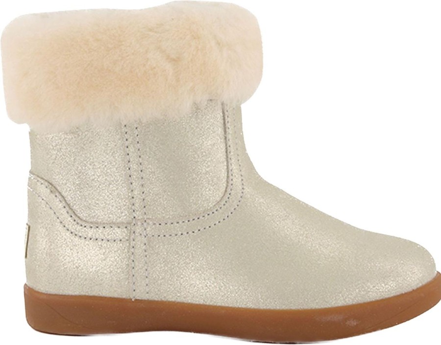 Kids UGG Laarzen | Ugg Ugg Kinder Meisjes Laarzen Goud Metallic