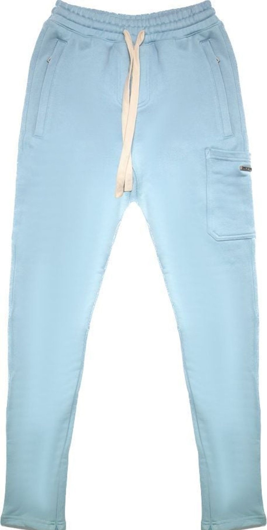 Heren JORCUSTOM | Jorcustom Original Cargo Jogger Blue Zwart