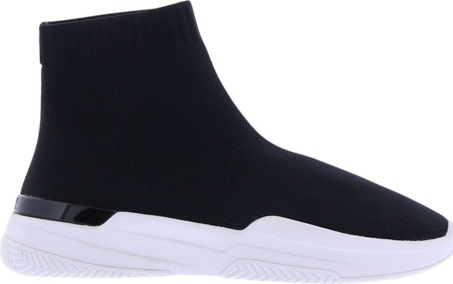 Kids Mallet Sneakers | Mallet Kids Sock Runner Black Zwart