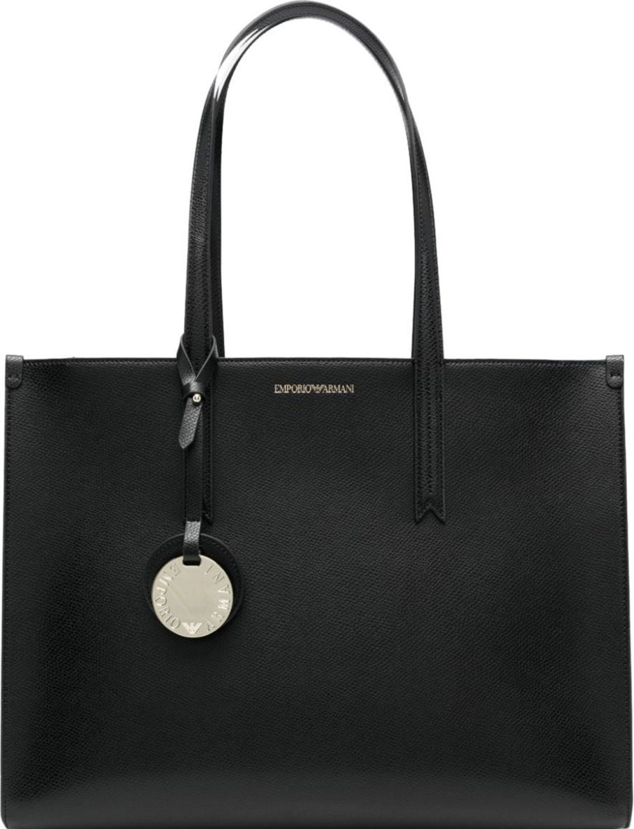 Dames Emporio Armani | Emporio Armani Bags Black Zwart