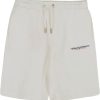 Kids Diesel Shorts | Diesel Sweat Shorts In Solid Color Wit