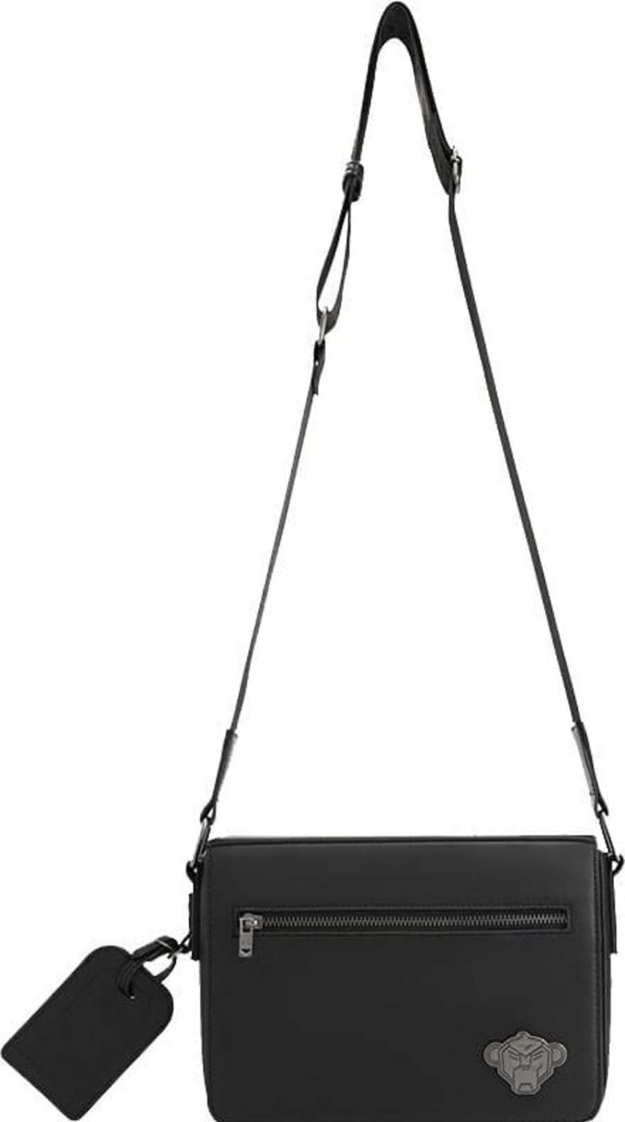 Heren Black Bananas | Black Bananas Statement Bag Zwart