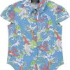 Kids Versace Blouses | Versace Shirts Multicolour Multicolour Blauw