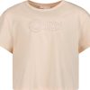 Kids Chloé Tops | Chloe Chloe Kinder Meisjes T-Shirt Licht Roze Roze