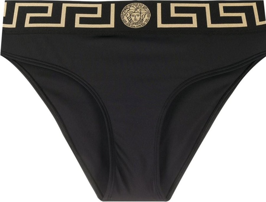 Dames Versace | Versace Sea Clothing Black Zwart