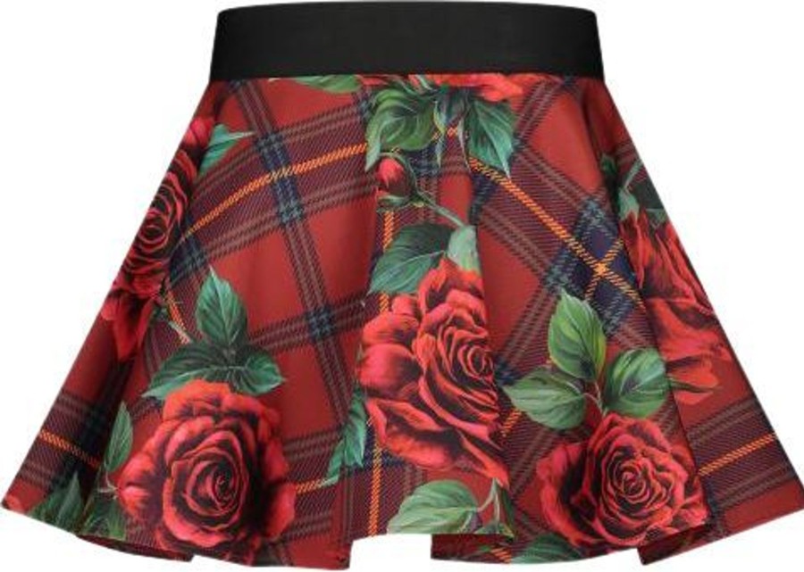 Kids Dolce & Gabbana Rokken | Dolce & Gabbana Skirt Rood