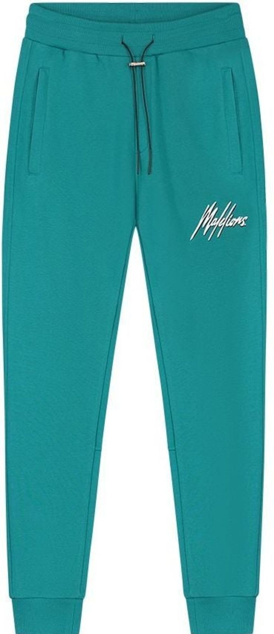 Heren Malelions | Malelions Men Duo Essentials Trackpants Groen