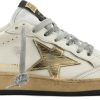 Dames Golden Goose | Golden Goose Ball Star Milk Gold Wit