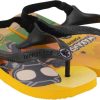 Kids Havaianas Slippers | Havaianas Havaianas Kinder Jongens Slippers Geel Geel