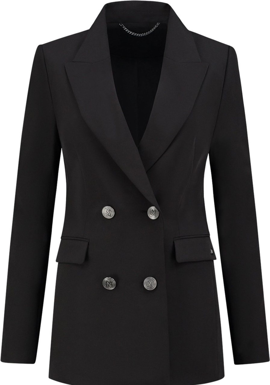 Dames Nikkie | Nikkie Famke Blazer Zwart