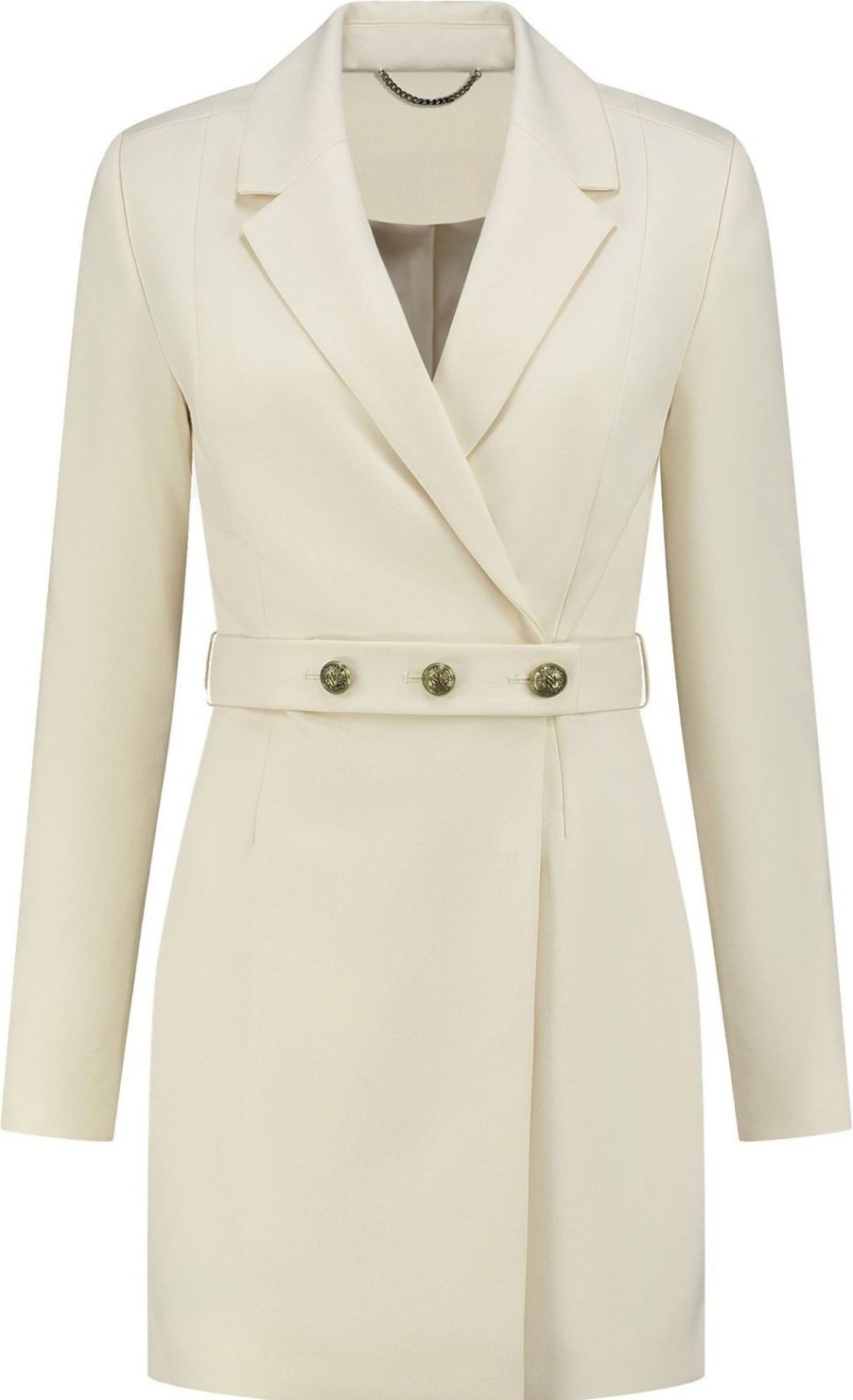 Dames Nikkie | Nikkie Asti Blazer Jurk Wit