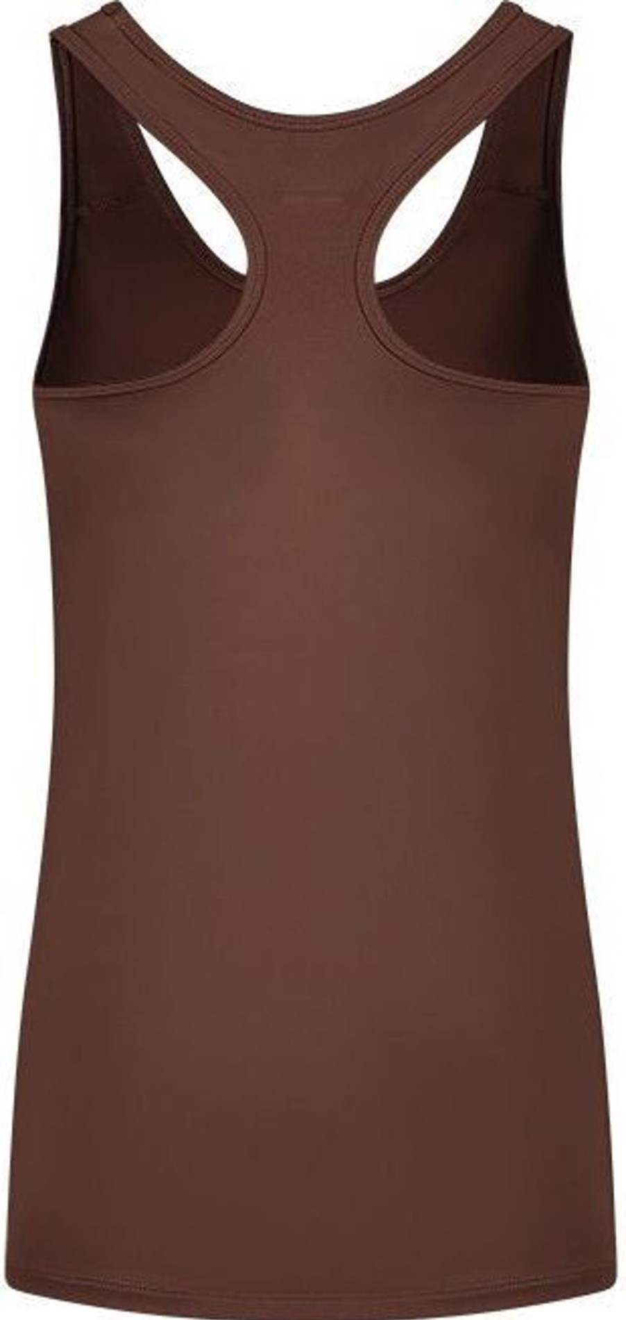 Dames Malelions | Malelions Women Sport Tanktop - Mocha Bruin