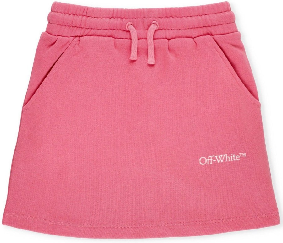 Kids OFF-WHITE Rokken | Off-White Skirts Fuchsia Fuchsia Neutraal