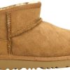 Kids UGG Laarzen | Ugg Classic Ultra Mini Chestnut Jr Beige