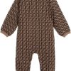 Kids Fendi Sets | Fendi Fendi Unisex Boxpakje Bruin Bruin